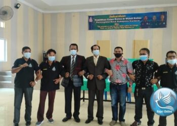 Selisih dua Suara, Sahata Sitorus Kembali Nakhodai PBKK Karimun