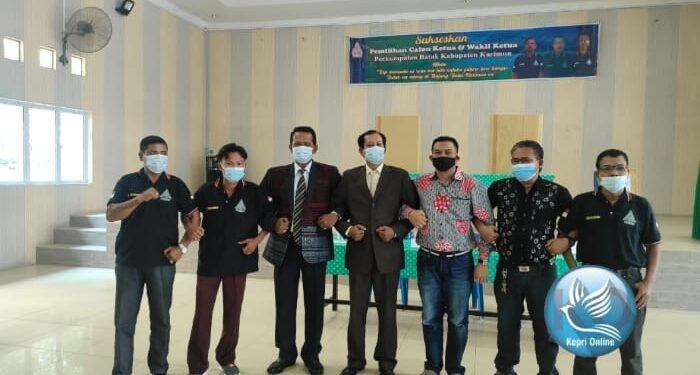 Selisih dua Suara, Sahata Sitorus Kembali Nakhodai PBKK Karimun