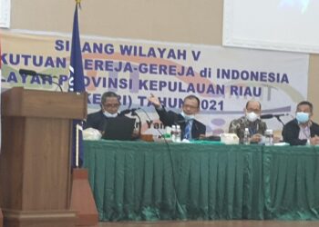 Sidang Wilayah PGIW Kepri Digelar, Ada 2 Orang Calon Ketum dan 2 Orang Calon Sekum