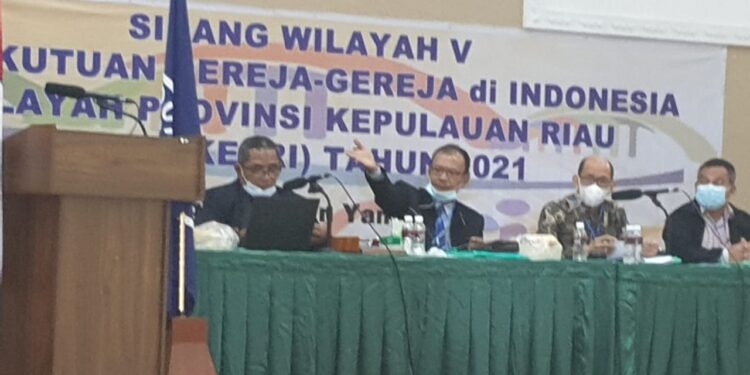 Sidang Wilayah PGIW Kepri Digelar, Ada 2 Orang Calon Ketum dan 2 Orang Calon Sekum