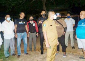 Wabup Lingga, Ketika di Bangun Jalan Jangan ada Masyarakat Komplain atau Minta Ganti Rugi