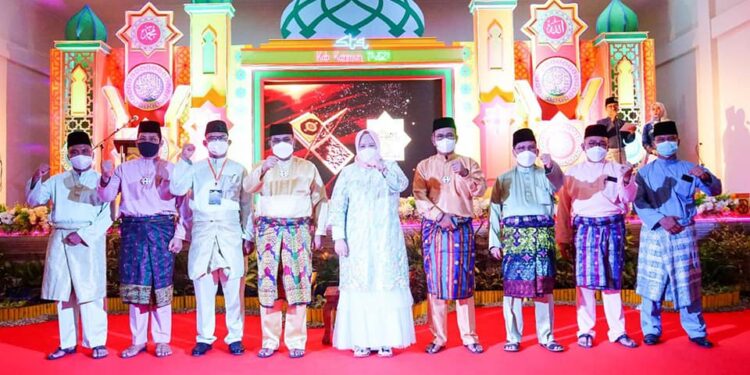 Penutupan STQ XIII Tingkat Kabupaten Karimun Tahun 2021