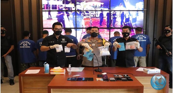 Ungkap 8 Kasus Narkoba DPRD Karimun Apresiasi Kinerja Satnarkoba Polres Karimun