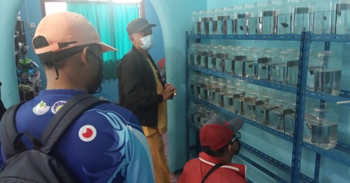 Dinas Perikanan Verifikasi Kelompok Calon Penerima Bantuan APBN 2021