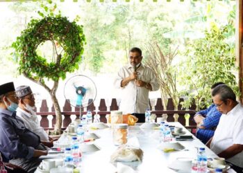 Syukuran Terselesainya Pelaksanaan Pilkada Pemilihan Bupati dan Wakil Bupati Karimun.