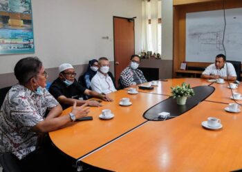 Terima Kunjungan REI Khusus Batam, Herman Rozie Dukung Pembangunan Yang Ramah Lingkungan