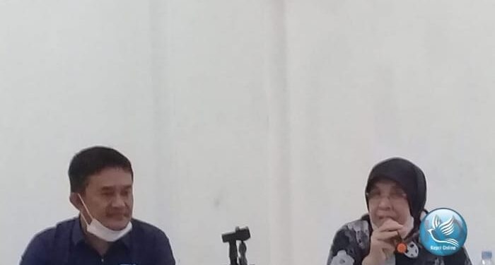 Hj. Emma Yohana, Anggota DPD/MPR RI Ajak Wartawan Pasaman Untuk Ikut Berwirausaha