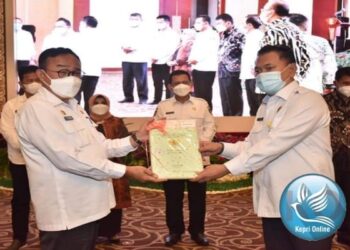 Bupati Dan Wakil Bupati Karimun Rapat Koordinasi Pemberantasan Korupsi Terintegrasi