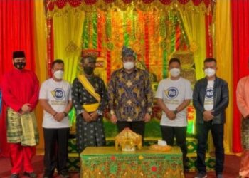 Gelar Silaturahmi, Wakil DPR RI Minta Lingga Junjung Tinggi Budaya