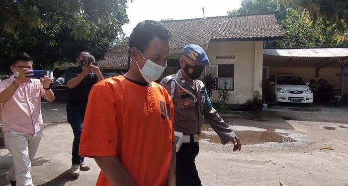 Residivis di NTB Diciduk, Terekam CCTV Hampir Bugil Saat Mencuri