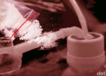 Perwira Polisi di Riau Tewas Usai Ditangkap Satgas Antinarkoba, Sabu Disita