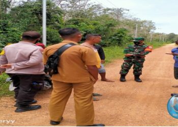 Himbauan TNI Terhadap Warga ,Terkait Bahaya Ranting Pohon Yang Menghalangi Kabel Listrik