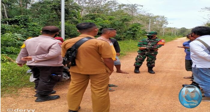 Himbauan TNI Terhadap Warga ,Terkait Bahaya Ranting Pohon Yang Menghalangi Kabel Listrik