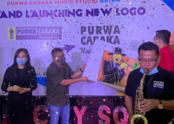 Kepala Disbudpar Resmikan Logo Terbaru Purwa Caraka Music Studio