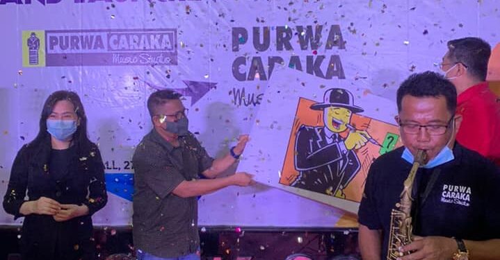 Kepala Disbudpar Resmikan Logo Terbaru Purwa Caraka Music Studio
