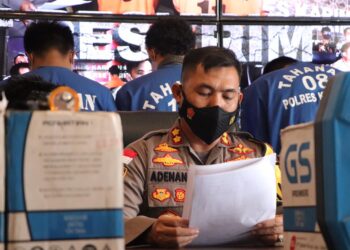 Polres Karimun Tangkap Pelaku Curat di PT. Shaftindo Pratama