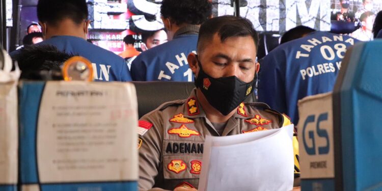 Polres Karimun Tangkap Pelaku Curat di PT. Shaftindo Pratama
