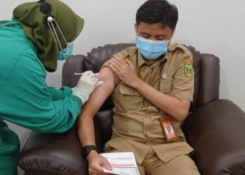 1.082 ASN Pemko Batam Divaksinasi