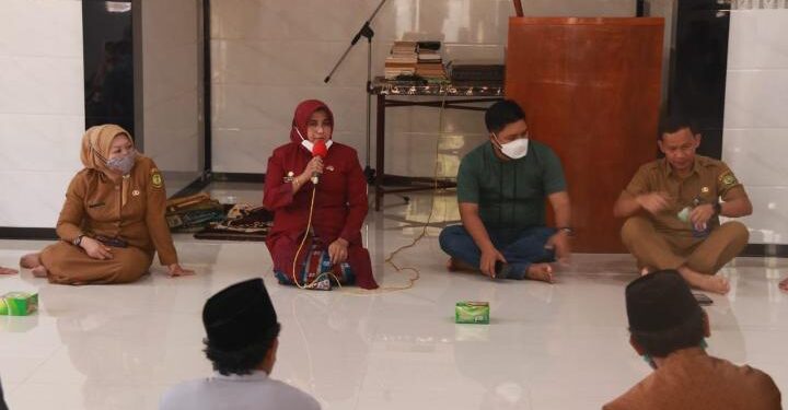 Wali Kota Tanjungpinang Respon Keluhan warga, Jalan Kampung Haji Segera di Aspal