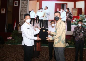 KPK Apresiasi MCP Pemko Batam Tertinggi se-Kepri, Rudi : Kami Berkomitmen Mendukung Program Pemberantasan Korupsi di Batam