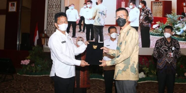KPK Apresiasi MCP Pemko Batam Tertinggi se-Kepri, Rudi : Kami Berkomitmen Mendukung Program Pemberantasan Korupsi di Batam