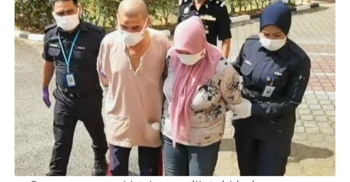 Pasangan Suami Istri Pembunuh Putrinya Sendiri Hukum Gantung