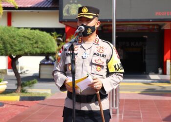 Sejumlah Pejabat dan Perwira Polres Karimun rotasi Alih Tugas & Mutasi