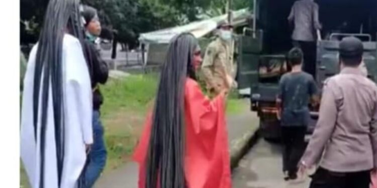 Viral! Kuntilanak Terjaring Razia Satpol PP Kota Pekalongan