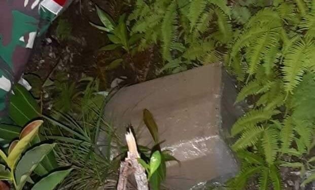 Patroli TNI Perbatasan Gagalkan Penyeludupan Sabu 10 Kg