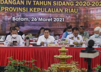 Kunjungan Kerja Spesifik Komisi III DPR RI Polda Kepri