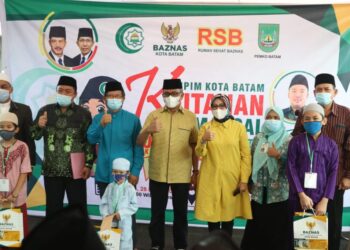 Pemko Batam Apresisasi IPIM Batam Gelar Khitanan Massal