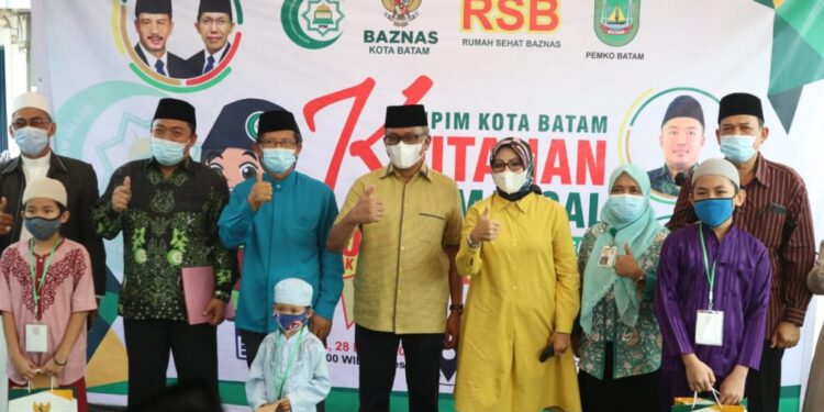Pemko Batam Apresisasi IPIM Batam Gelar Khitanan Massal
