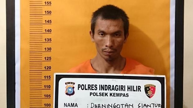 Sadis! Inilah Tampang Pria di Riau ,Bunuh dan Telanjangi Wanita Gegara Sawit Busuk