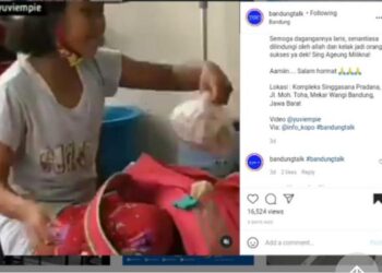 Viral S3 Marketing Bocah Penjual Permen di Bandung