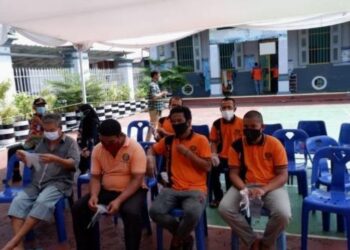 Oknum Polisi Tertangkap Bawa 102 Gram Sabu Pesanan Napi