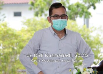 Sebanyak 6 Ribu Warga Batam Divaksin AstraZeneca, Didi : Vaksin Ini Aman dan Efektivitasnya Bagus