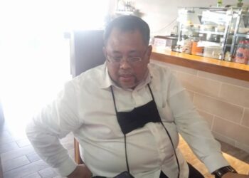 Juanda Surbakti: Segala Dokumen dan Bukti Sudah Lengkap, Saya akan laporkan Kepala BP Batam HM Rudi ke Bareskrim, Terkait Alokasi Lahan Eks Persero di Batu Ampar