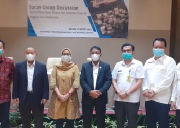 Syamsul Paloh: Kadin Batam Akan Dorong UMKM Batam Menjadi Eksportir Dalam Program Diversifikasi Pasar Ekspor