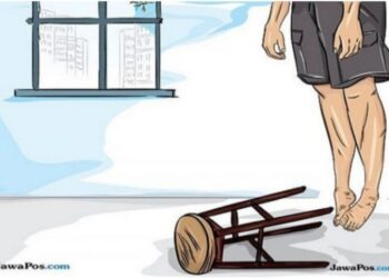 Seorang Warga Negara Jepang Tewas Tergantung di Kusen Pintu Kamarnya Kawasan Greandlan Housing