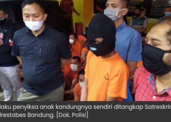 Mantan Istri Nikah Lagi, Ayah Bejat Culik dan Siksa Anak Kandungnya Berusia 3 Tahun