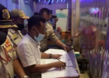 Jelang Bulan Puasa, Tim Gabungan Rajia Mikol di Lima Kafe Kawasan Sagulung