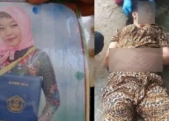 Fakta Baru, Aksi Sadis Oknum Polisi Aipda RS Pembunuh Dua Gadis Belia Rizka dan Cinta