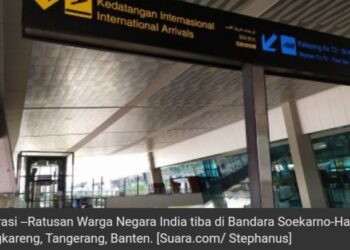 Waduh, Ratusan WN India Masuk Indonesia Saat Kasus Covid-19 Meroket di Sana