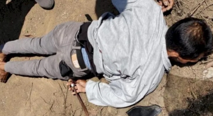 Serang Petugas Dengan Badik, Pelaku Pencabulan Tewas Ditembak Polisi