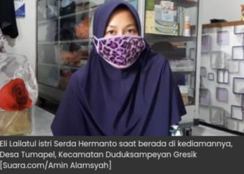 Pesan Terakhir Serda Harmanto, Kru KRI Nanggala ke Istri: Jaga Anak-anak