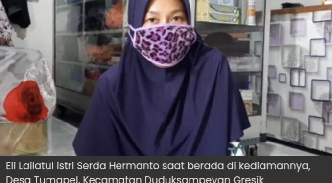 Pesan Terakhir Serda Harmanto, Kru KRI Nanggala ke Istri: Jaga Anak-anak