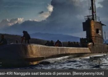 Mister M Diduga Mafia Alutista Mencuat Kala Tragedi KRI Nanggala Tenggelam