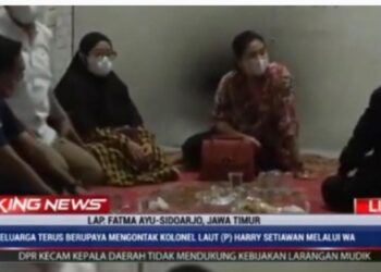 Kisah Haru Istri Awak Kapal KRI Nanggala Tak Henti Kirim Foto Rumah ke Suami