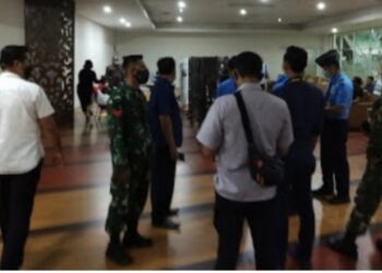 Petugas Kimia Farma Labolatorium Ravid Antigen Lantai M Bandara Kualanamu Internasional Airport Diciduk Dirkrimsus Poldasu