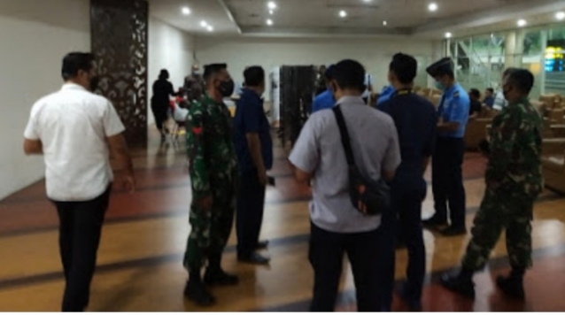 Petugas Kimia Farma Labolatorium Ravid Antigen Lantai M Bandara Kualanamu Internasional Airport Diciduk Dirkrimsus Poldasu